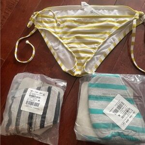 Mossimo bikinis. Brand new.